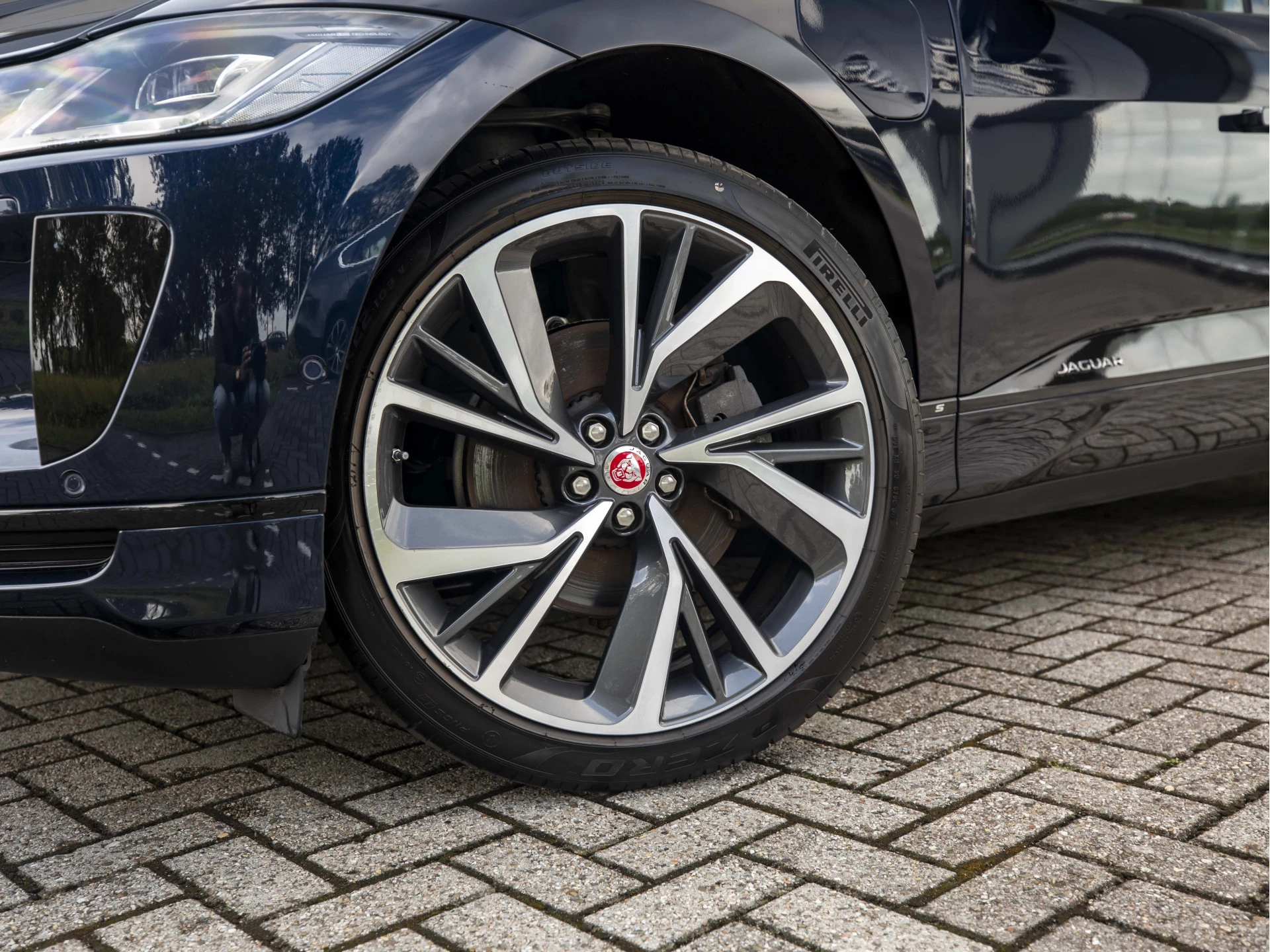 Hoofdafbeelding Jaguar I-PACE