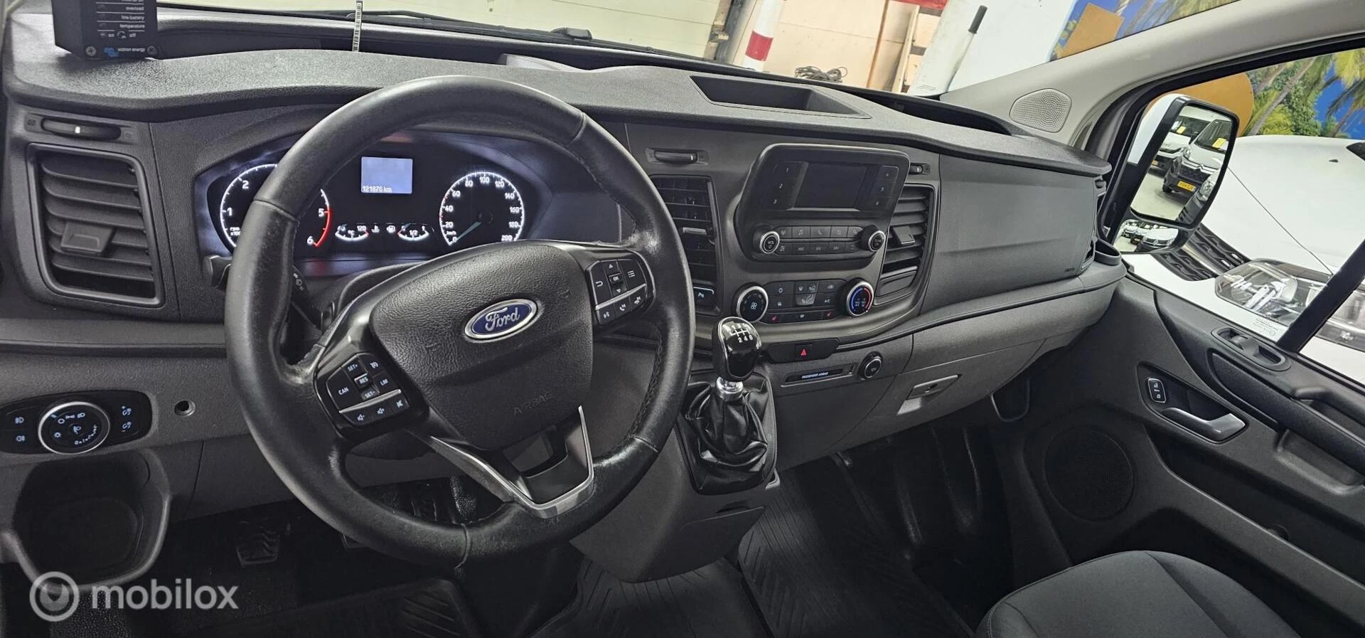 Hoofdafbeelding Ford Transit Custom