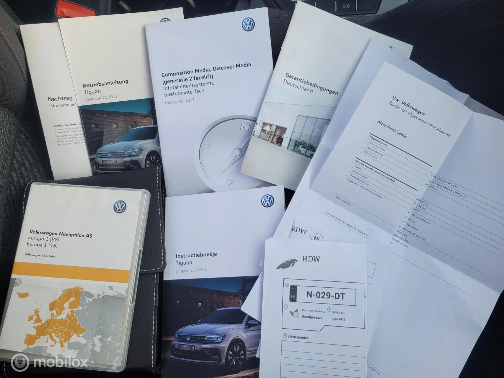 Hoofdafbeelding Volkswagen Tiguan