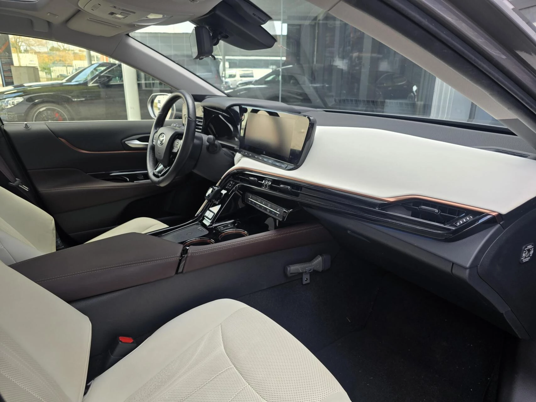 Hoofdafbeelding Toyota Mirai
