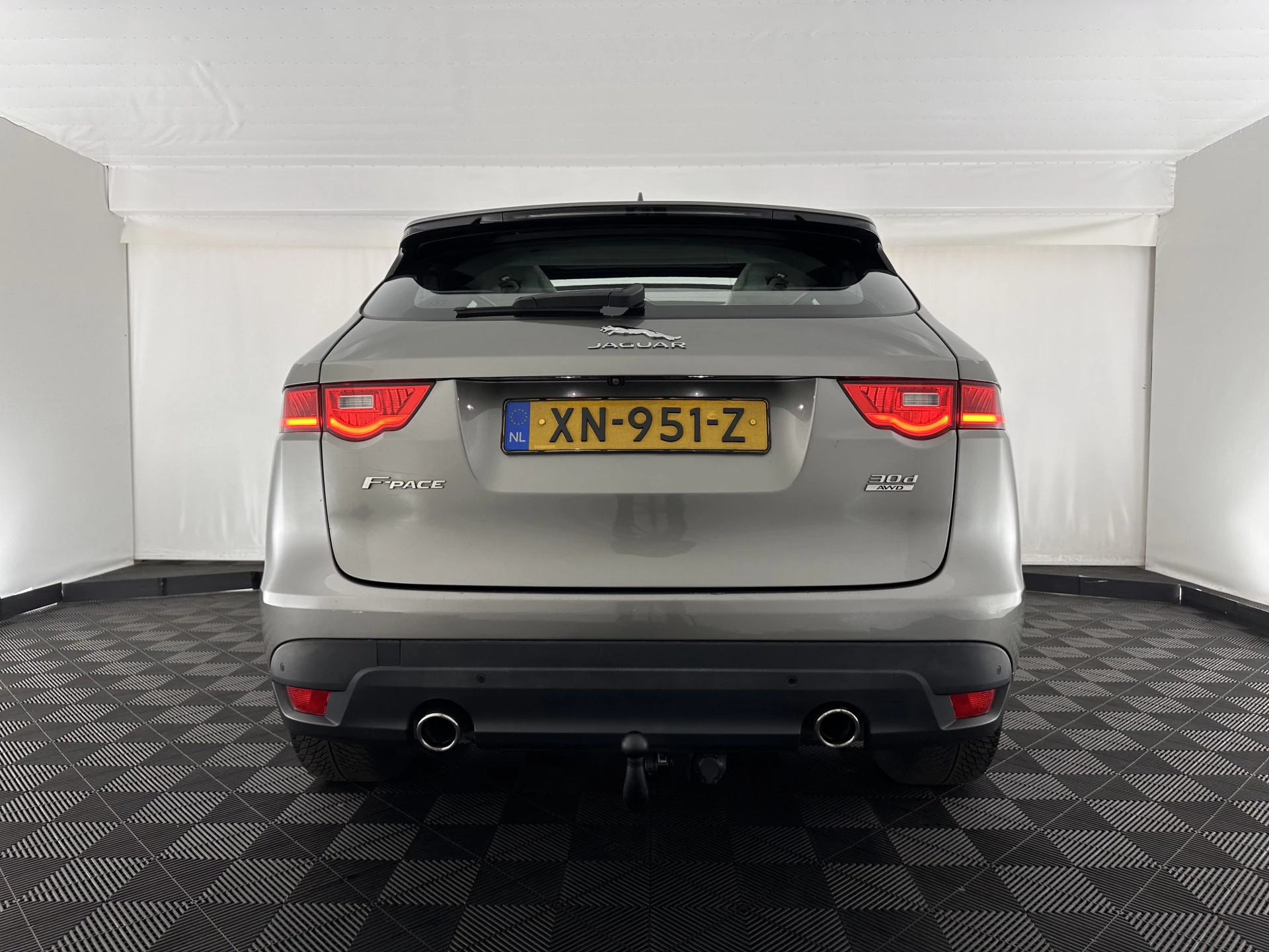 Hoofdafbeelding Jaguar F-PACE