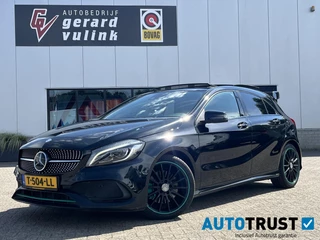 Hoofdafbeelding Mercedes-Benz A-Klasse Mercedes-Benz A-klasse 220 4MATIC Motorsport Edition AMG PANORAMADAK
