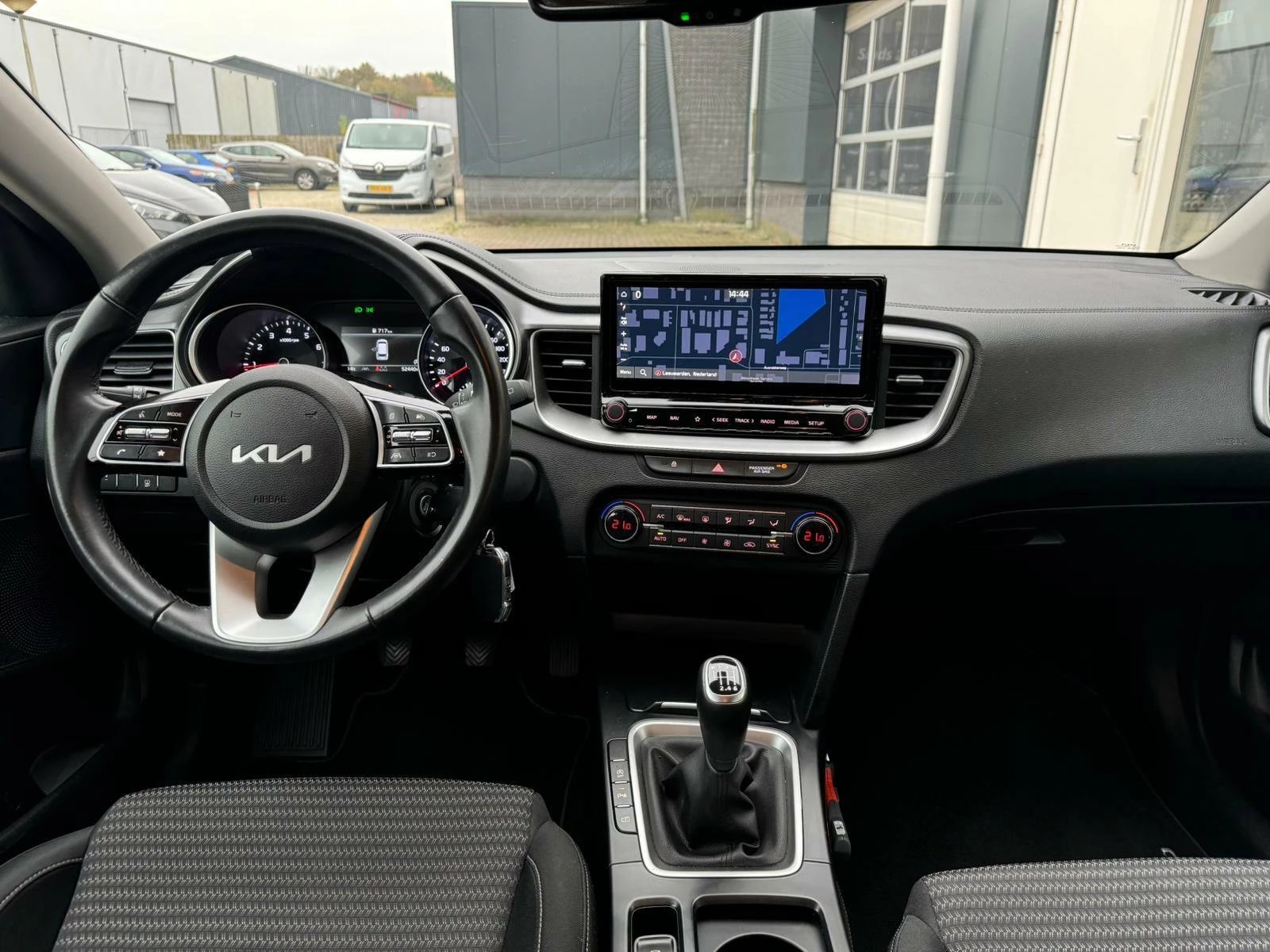 Hoofdafbeelding Kia Ceed Sportswagon