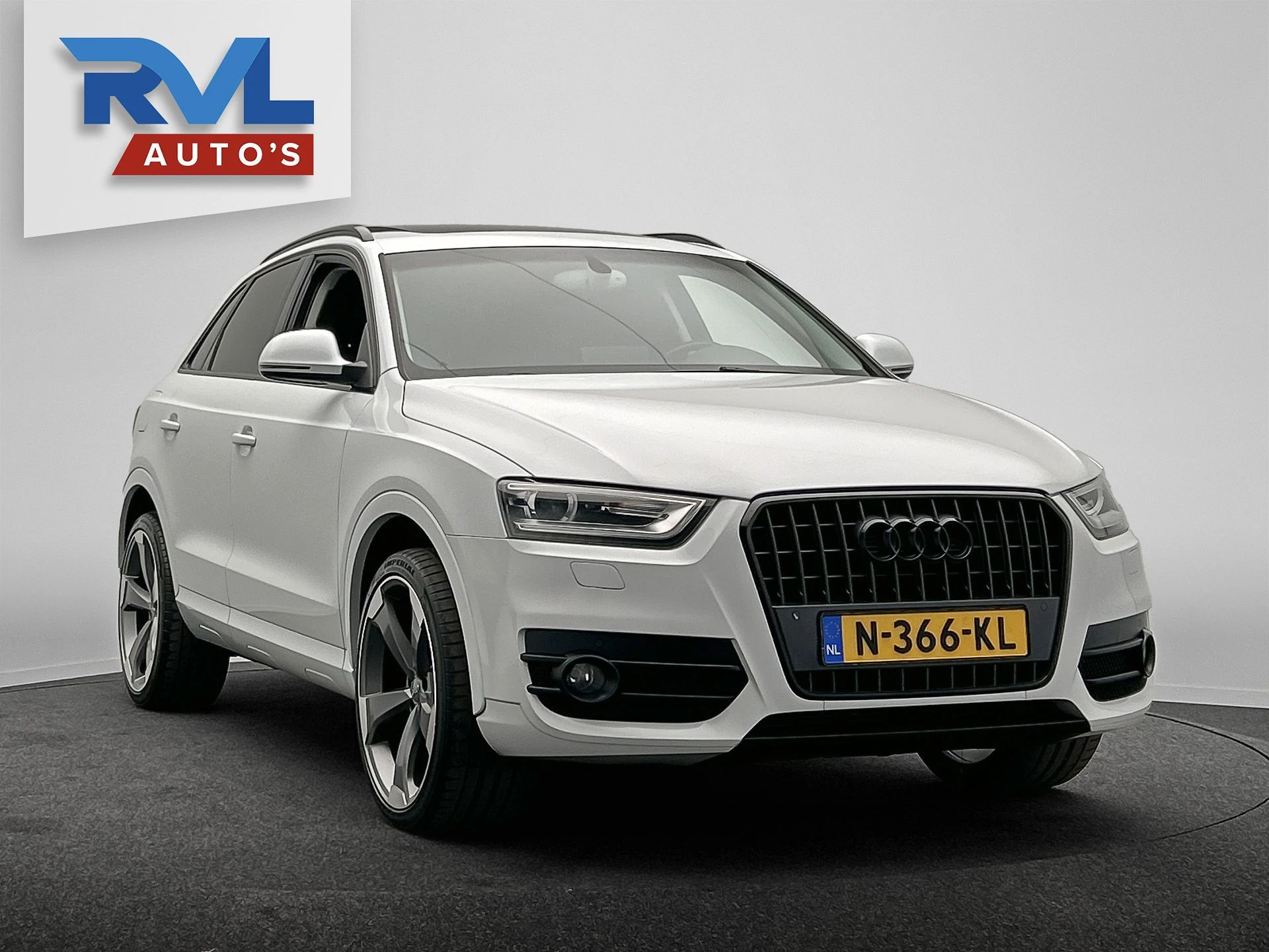 Hoofdafbeelding Audi Q3