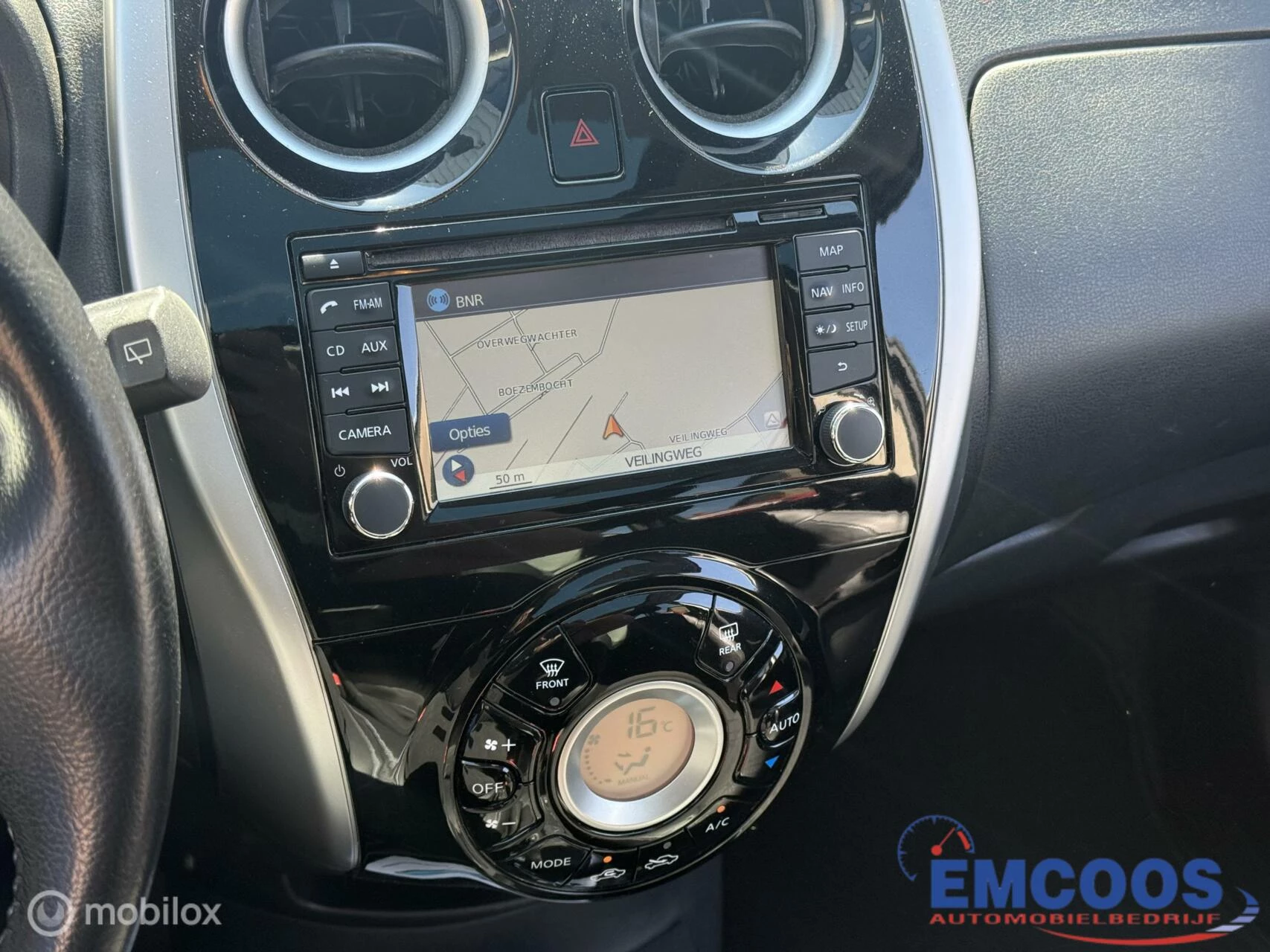 Hoofdafbeelding Nissan Note
