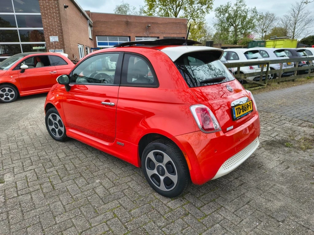 Hoofdafbeelding Fiat 500e