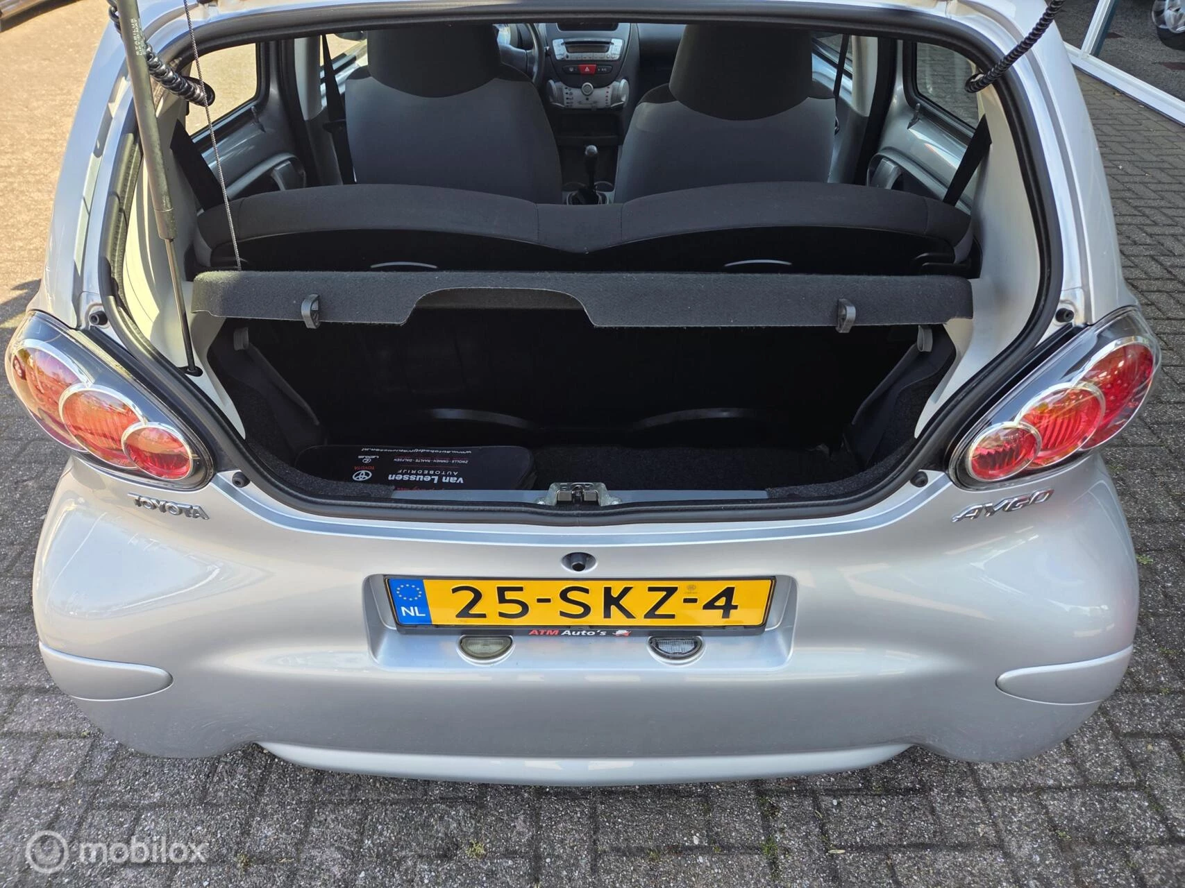 Hoofdafbeelding Toyota Aygo