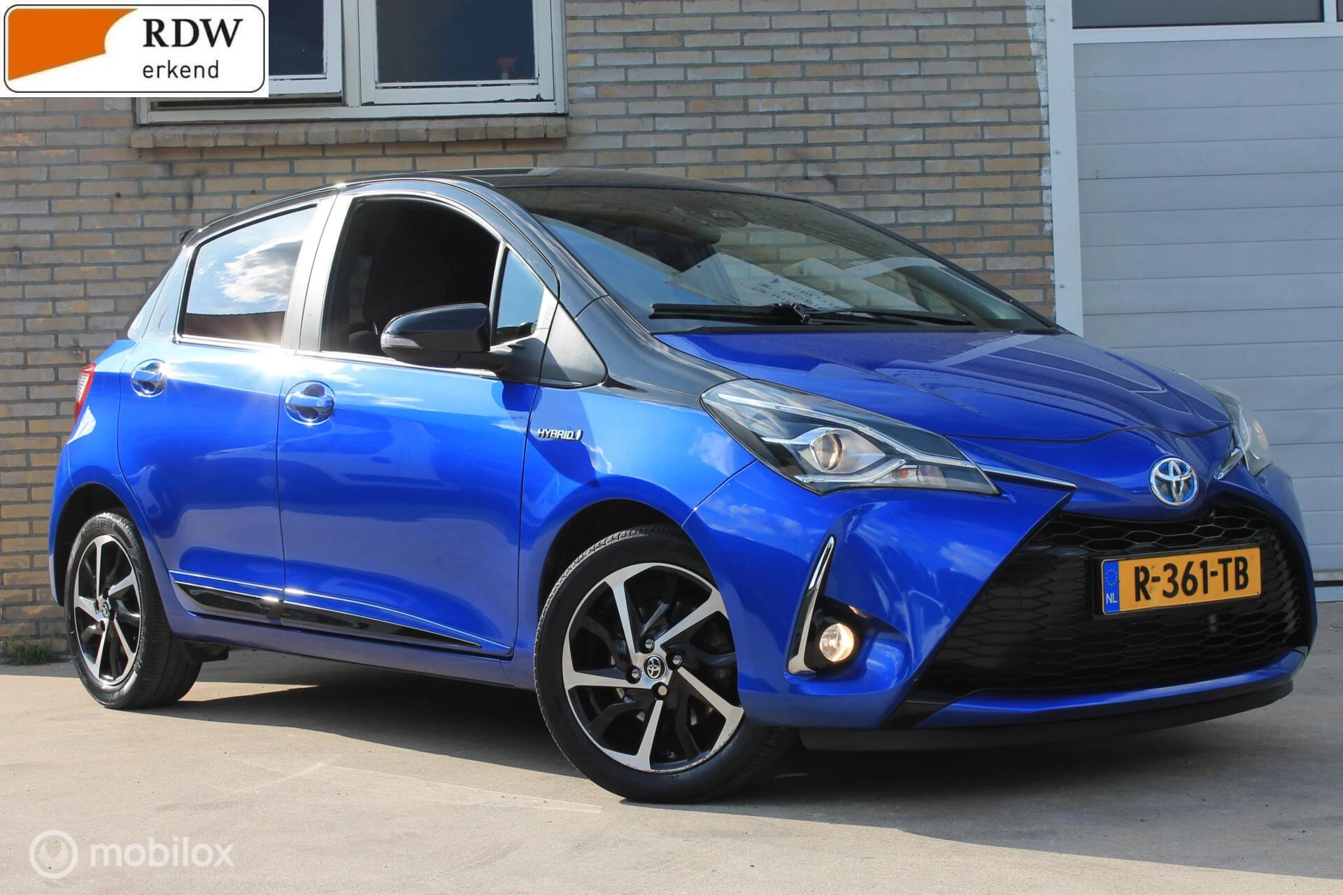 Hoofdafbeelding Toyota Yaris
