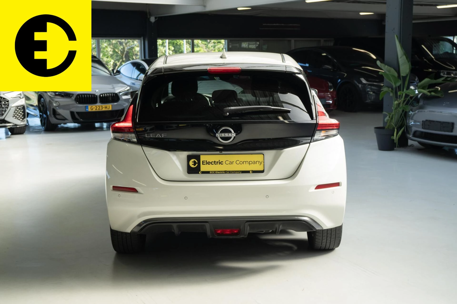 Hoofdafbeelding Nissan Leaf