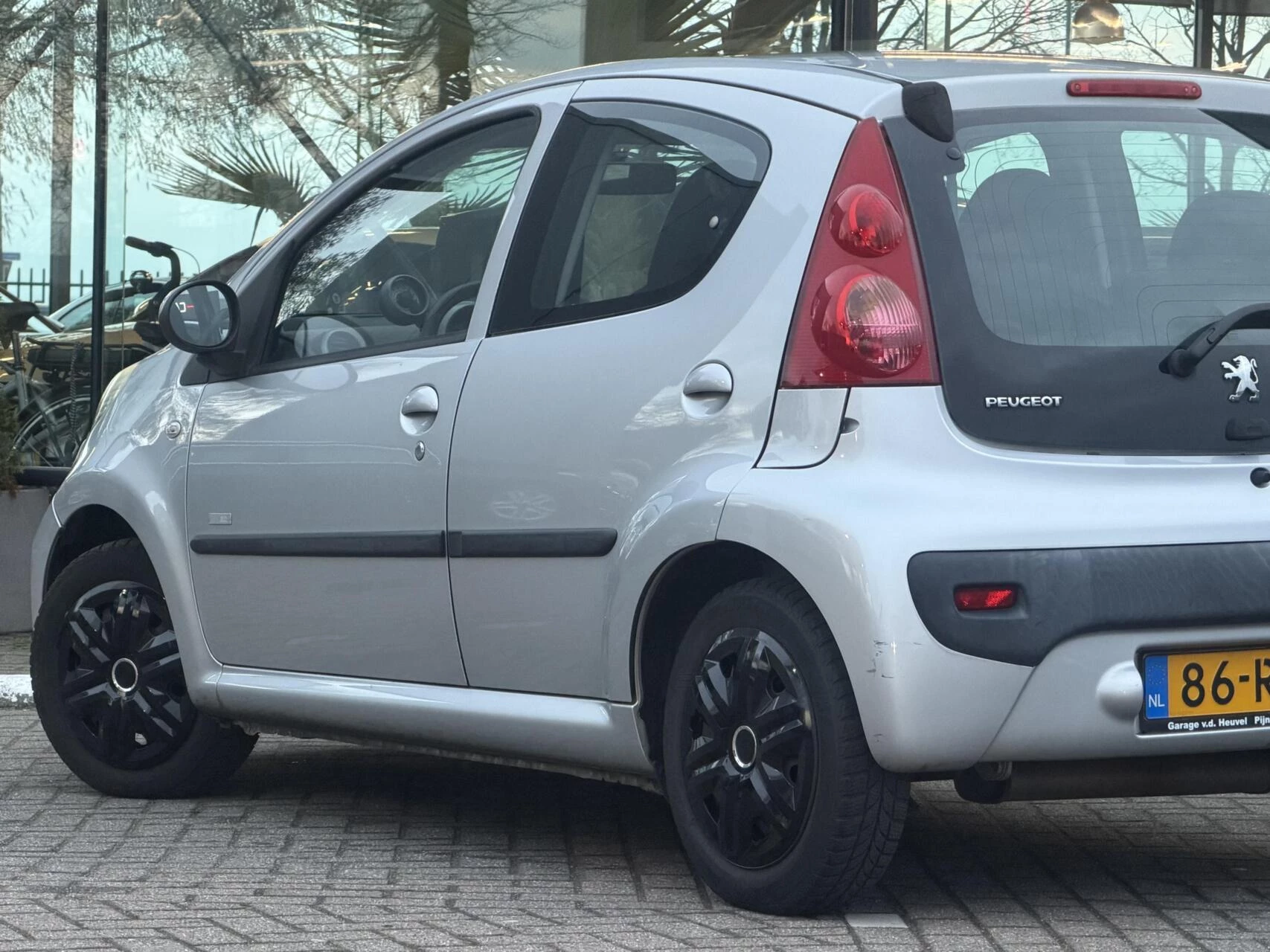 Hoofdafbeelding Peugeot 107