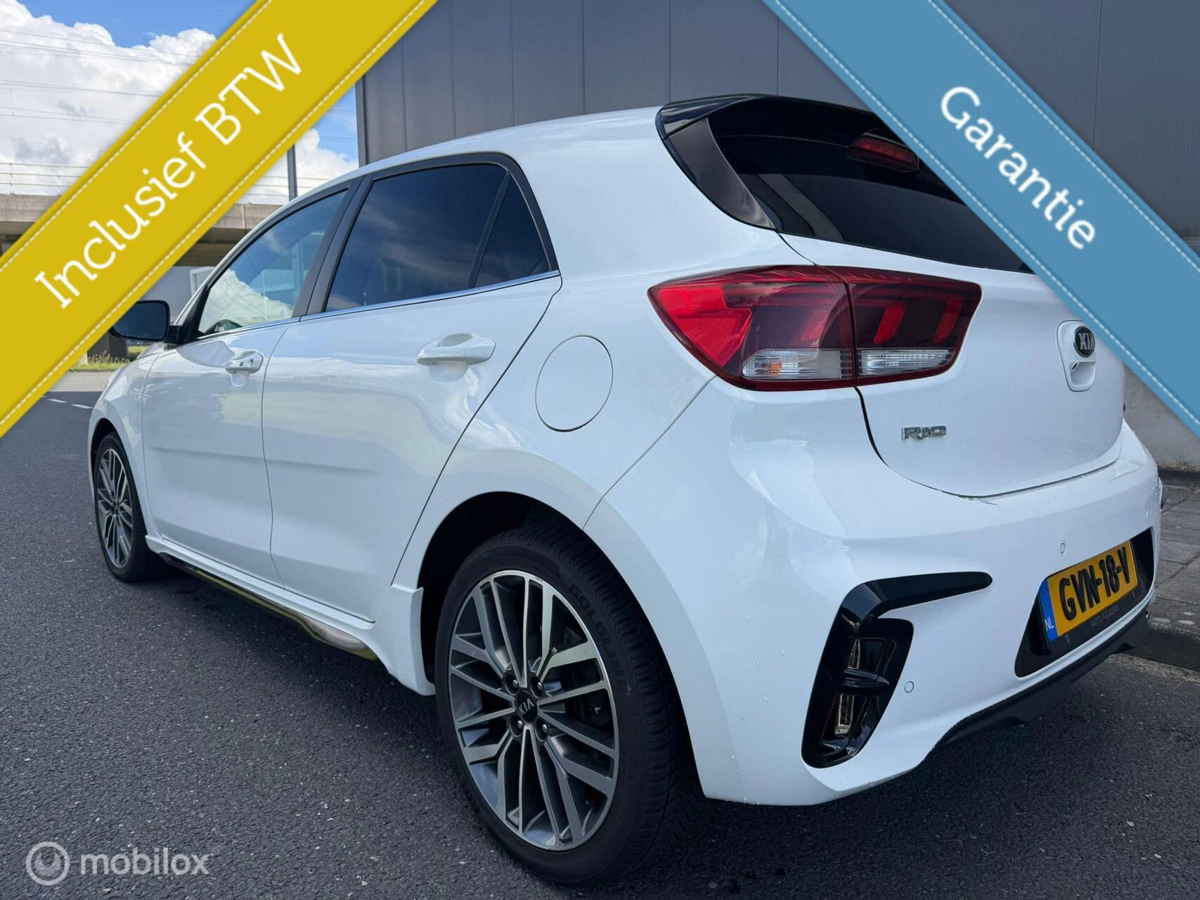 Hoofdafbeelding Kia Rio