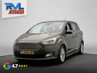 Ford Grand C-Max 1.5 Titanium | 150PK | Trekhaak | Navigatie | Climate/Control