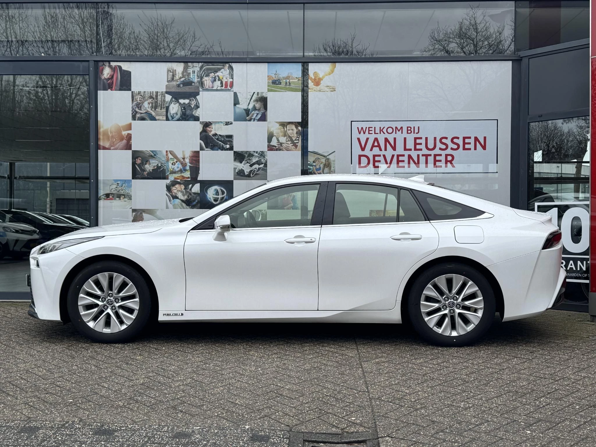 Hoofdafbeelding Toyota Mirai