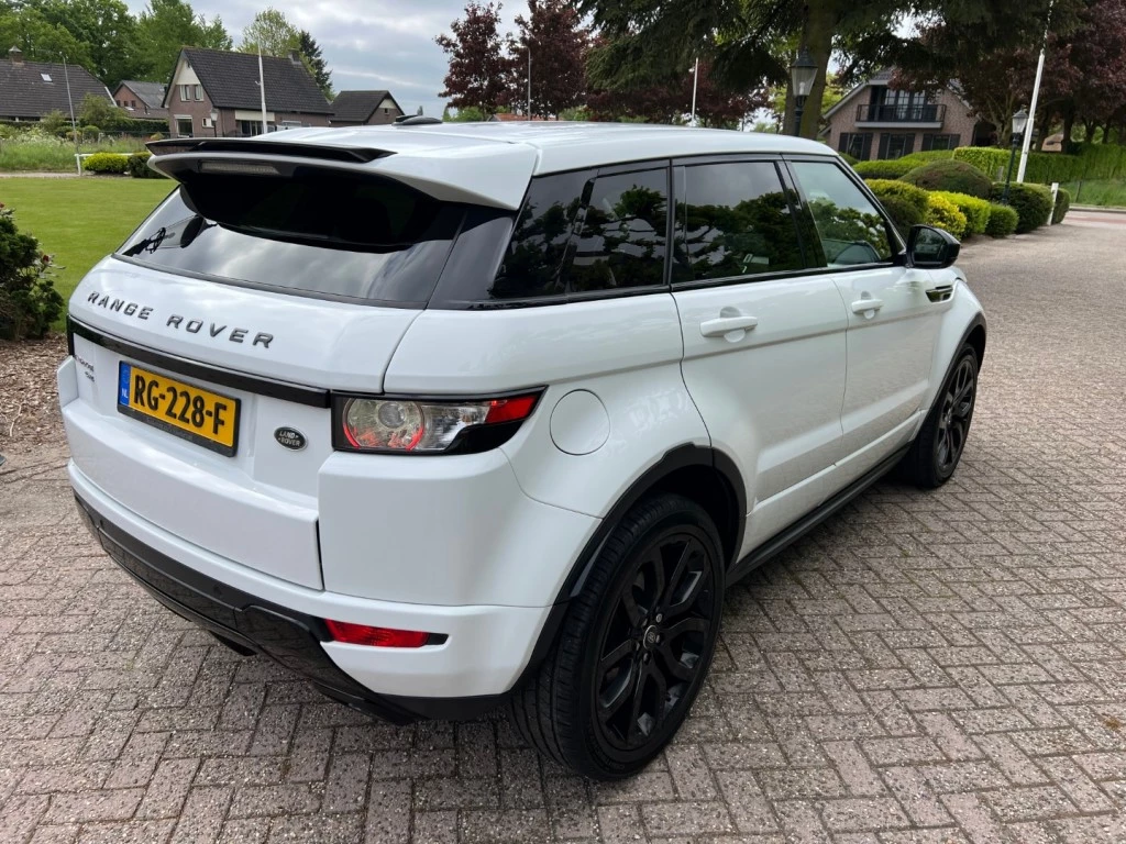 Hoofdafbeelding Land Rover Range Rover Evoque