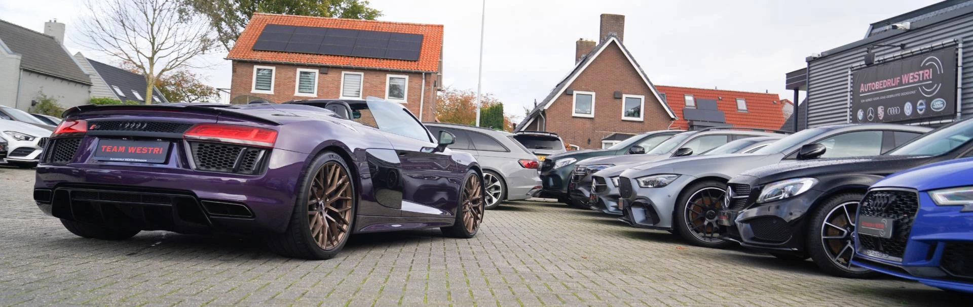 Hoofdafbeelding Audi R8