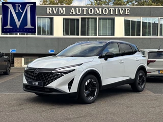 Nissan Qashqai 1.3 MHEV Xtronic N-Connecta FABRIEKSGARANTIE| STOEL/STUURVERWARMING| HEAD-UP| VOORUITVERW.| ELEK. ACHTERKLEP| 360 CAM|
