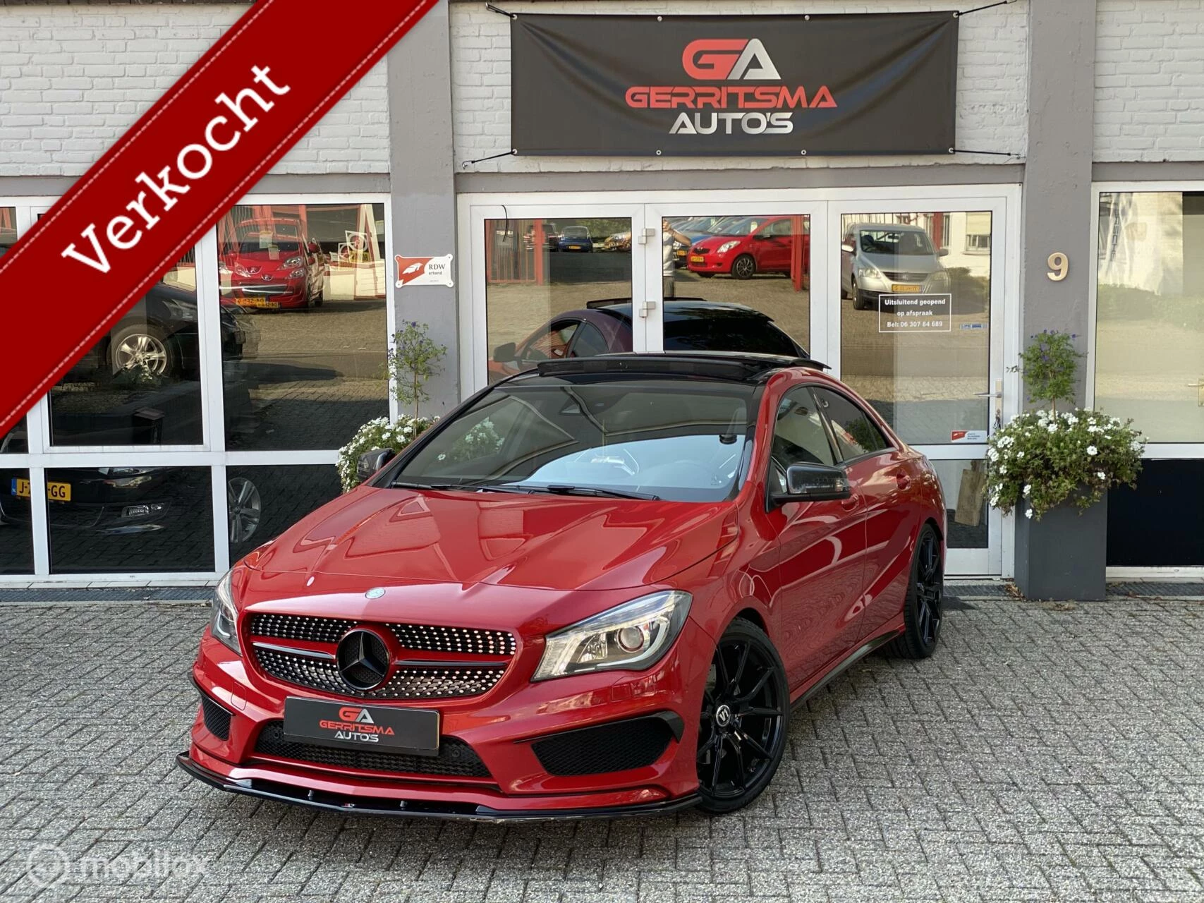 Hoofdafbeelding Mercedes-Benz CLA