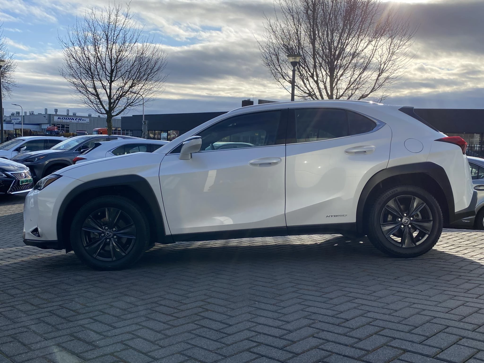 Hoofdafbeelding Lexus UX