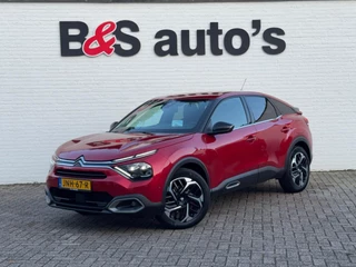 Hoofdafbeelding Citroën C4 Citroen C4 1.2 PureTech Feel Automaat Adaptive cruise Airco Apple / Android Dodehoekdetectie Navi Parkeercamera / sensoren Head-Up