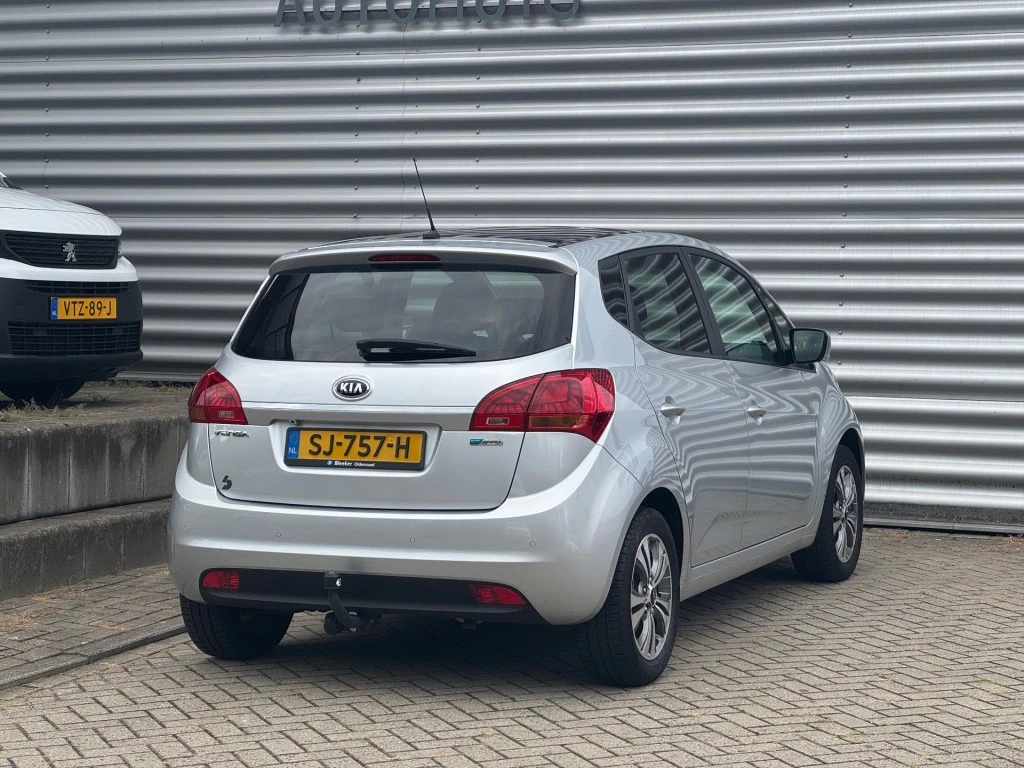 Hoofdafbeelding Kia Venga