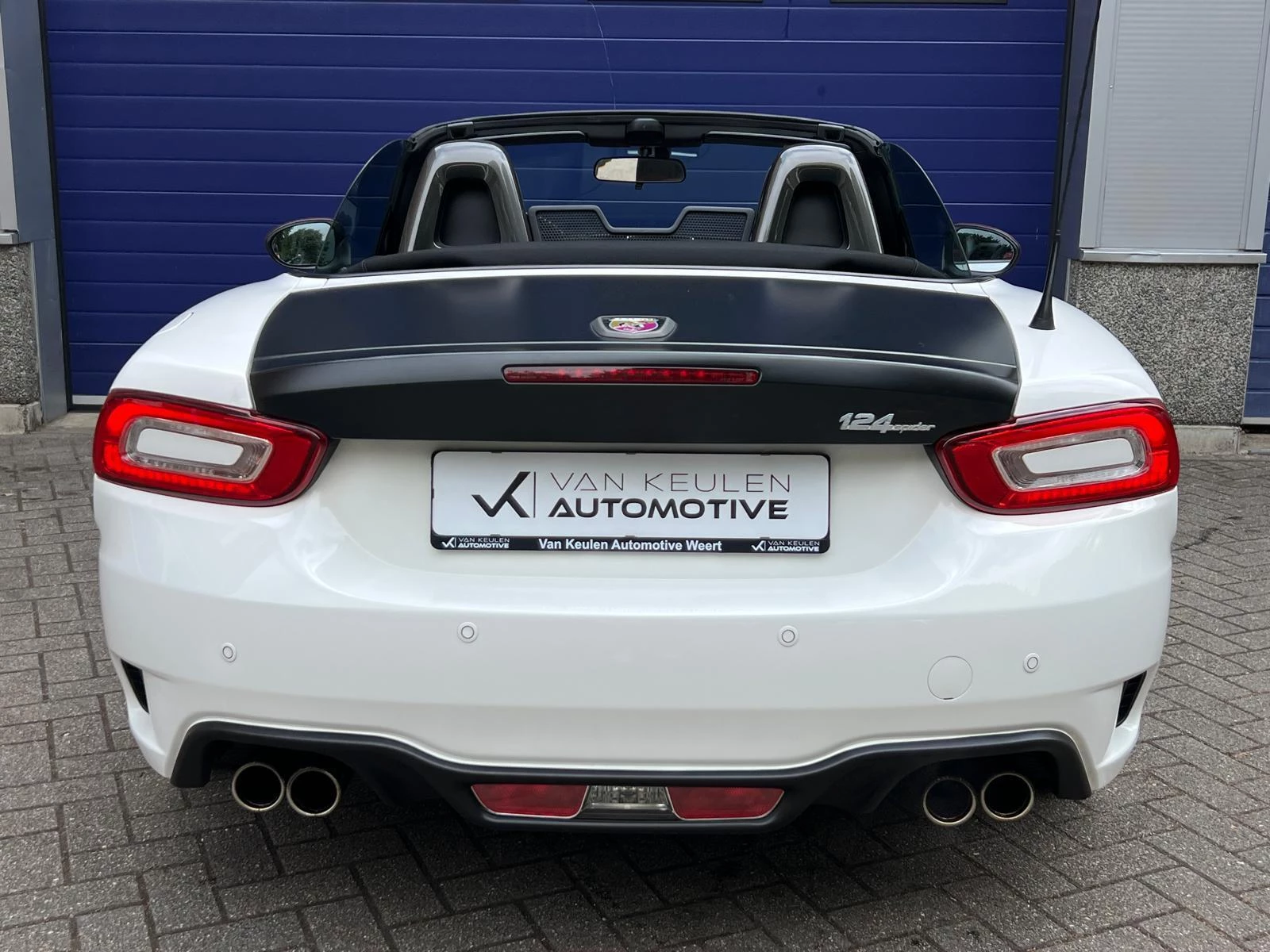 Hoofdafbeelding Fiat 124 Spider