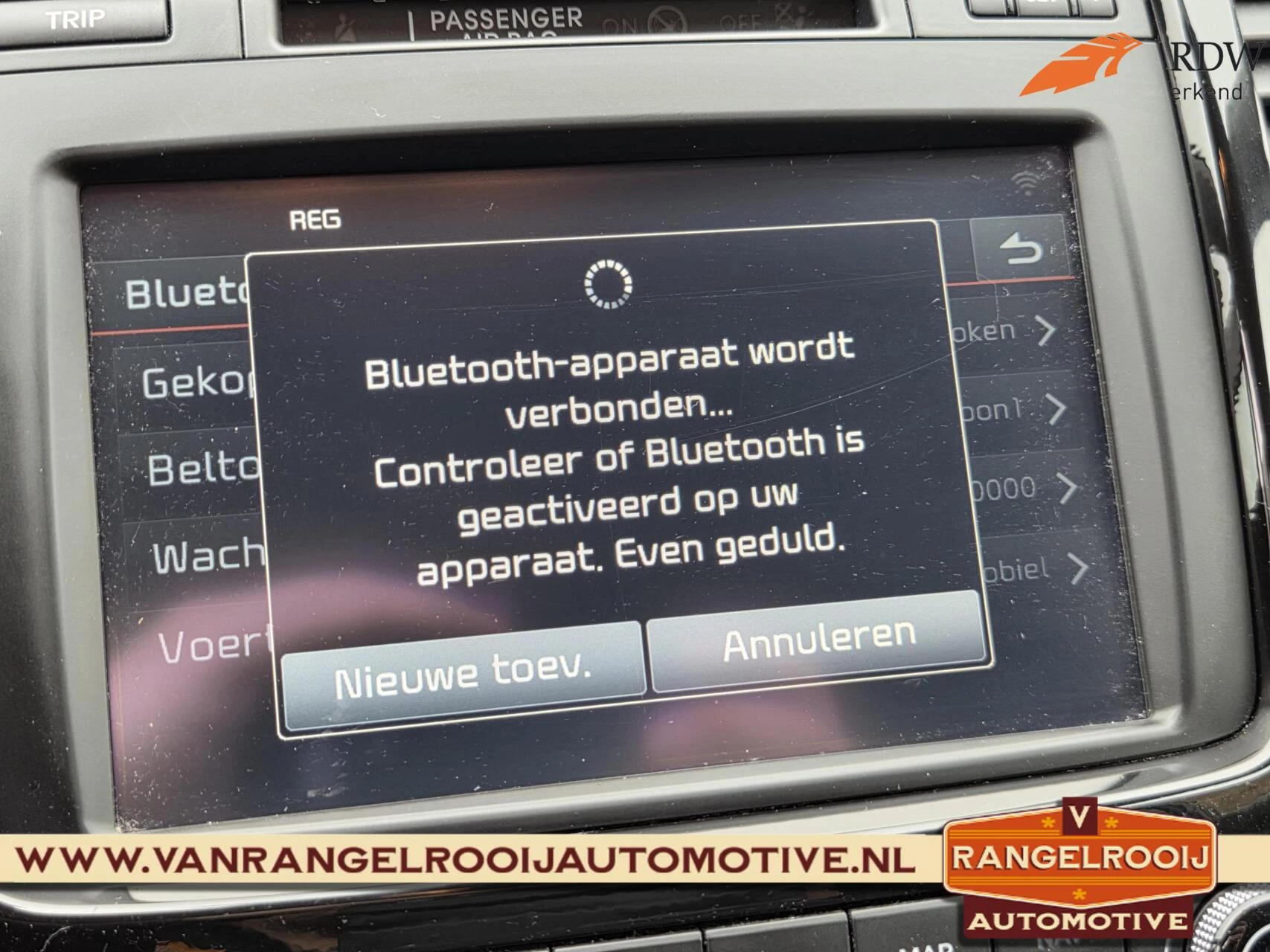 Hoofdafbeelding Kia Venga