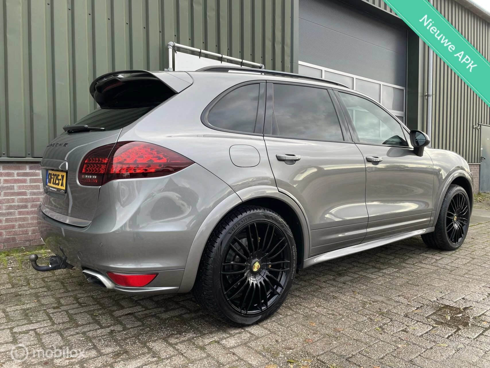 Hoofdafbeelding Porsche Cayenne