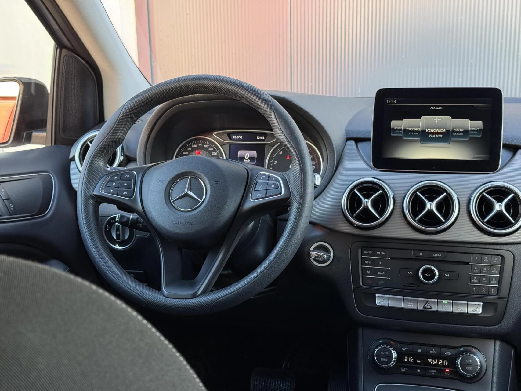 Hoofdafbeelding Mercedes-Benz B-Klasse