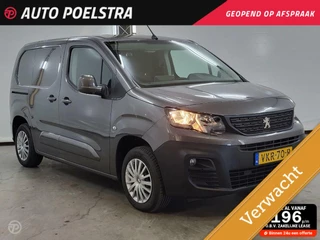 Peugeot Partner 1.5 BlueHDI Premium 3-zits Apple CarPlay Android Auto Cruise Control Airco Trekhaak