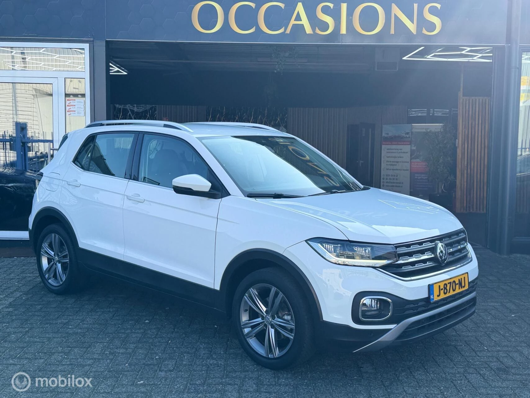 Hoofdafbeelding Volkswagen T-Cross