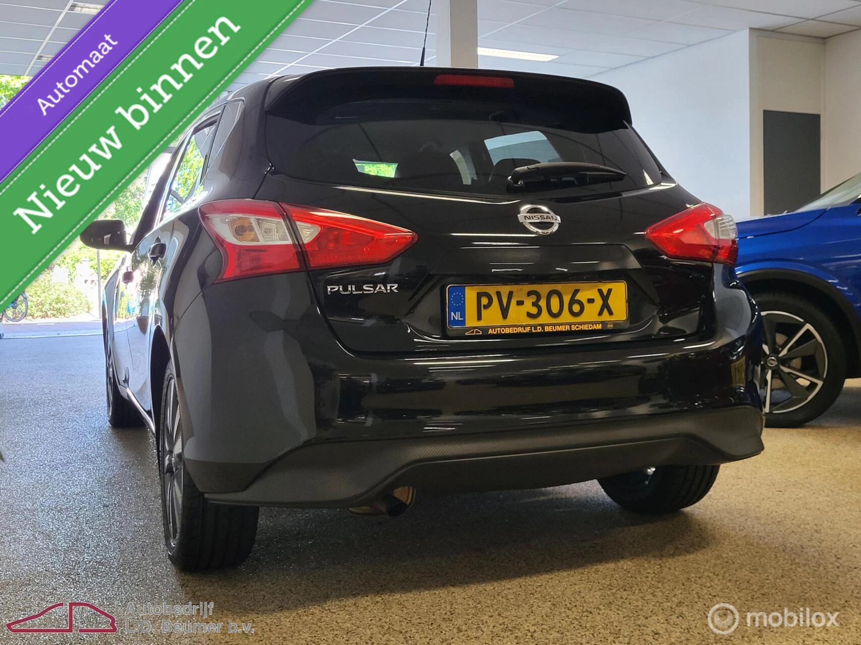 Hoofdafbeelding Nissan Pulsar