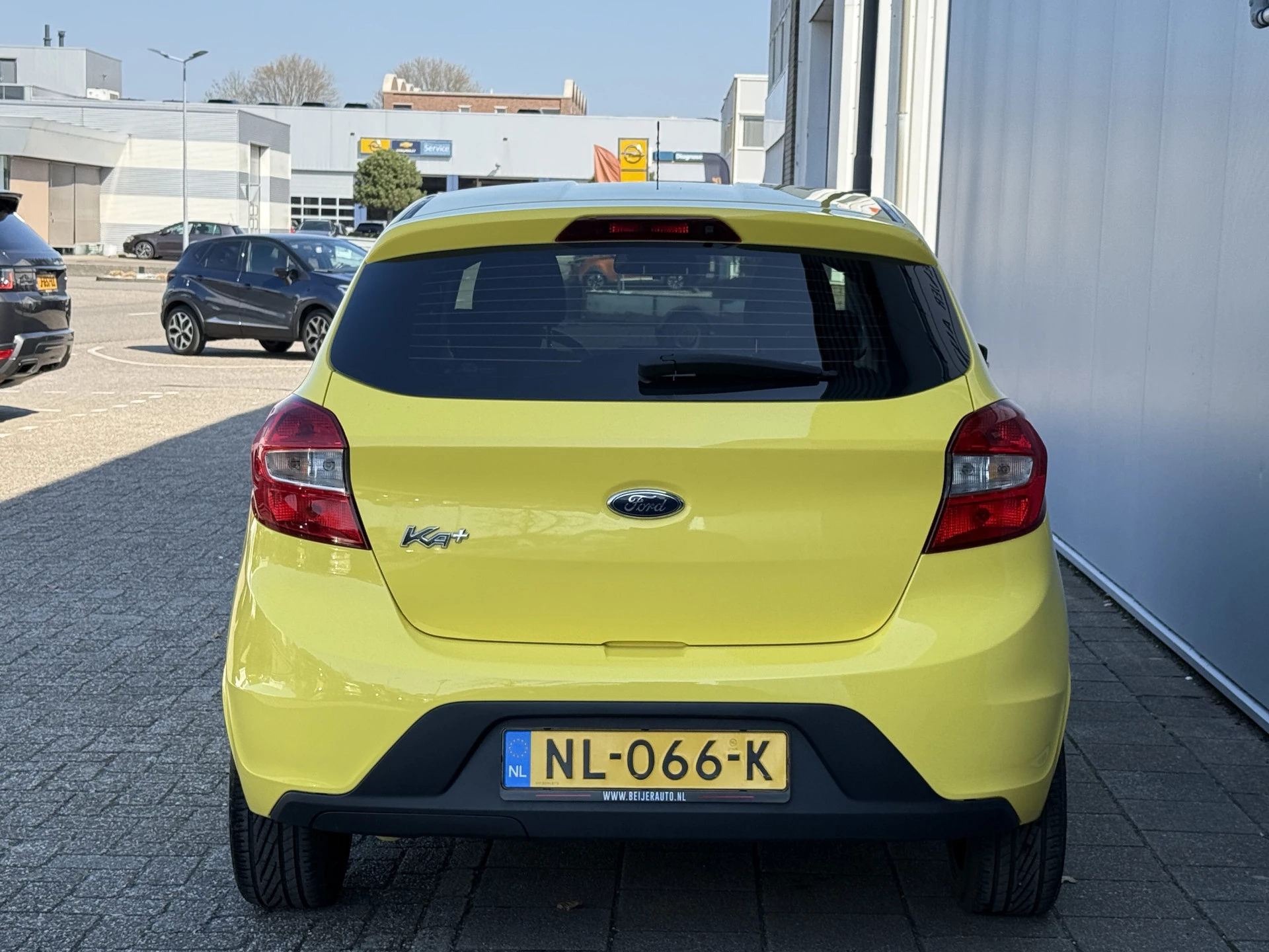 Hoofdafbeelding Ford Ka
