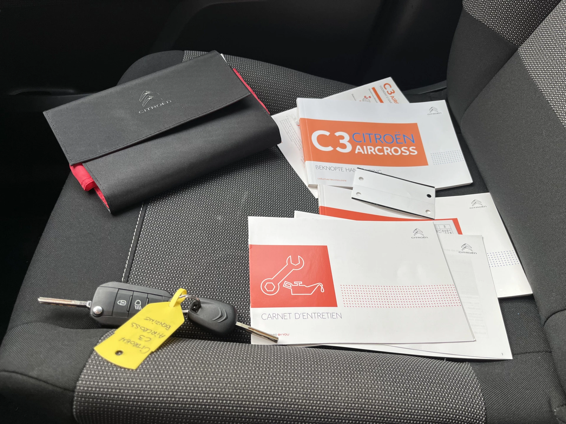 Hoofdafbeelding Citroën C3 Aircross