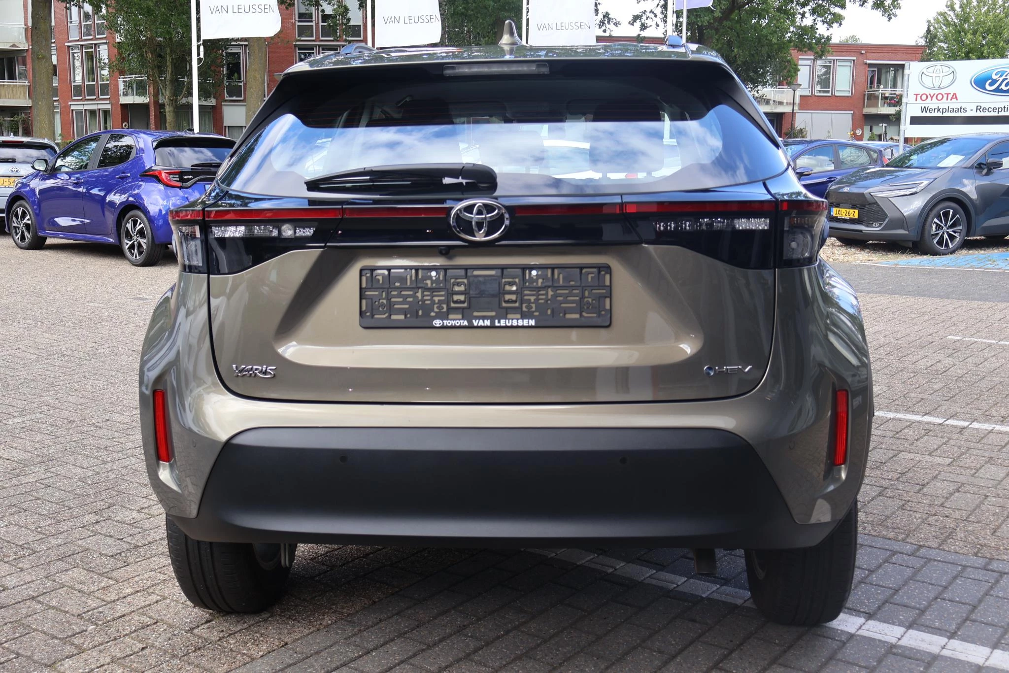 Hoofdafbeelding Toyota Yaris Cross