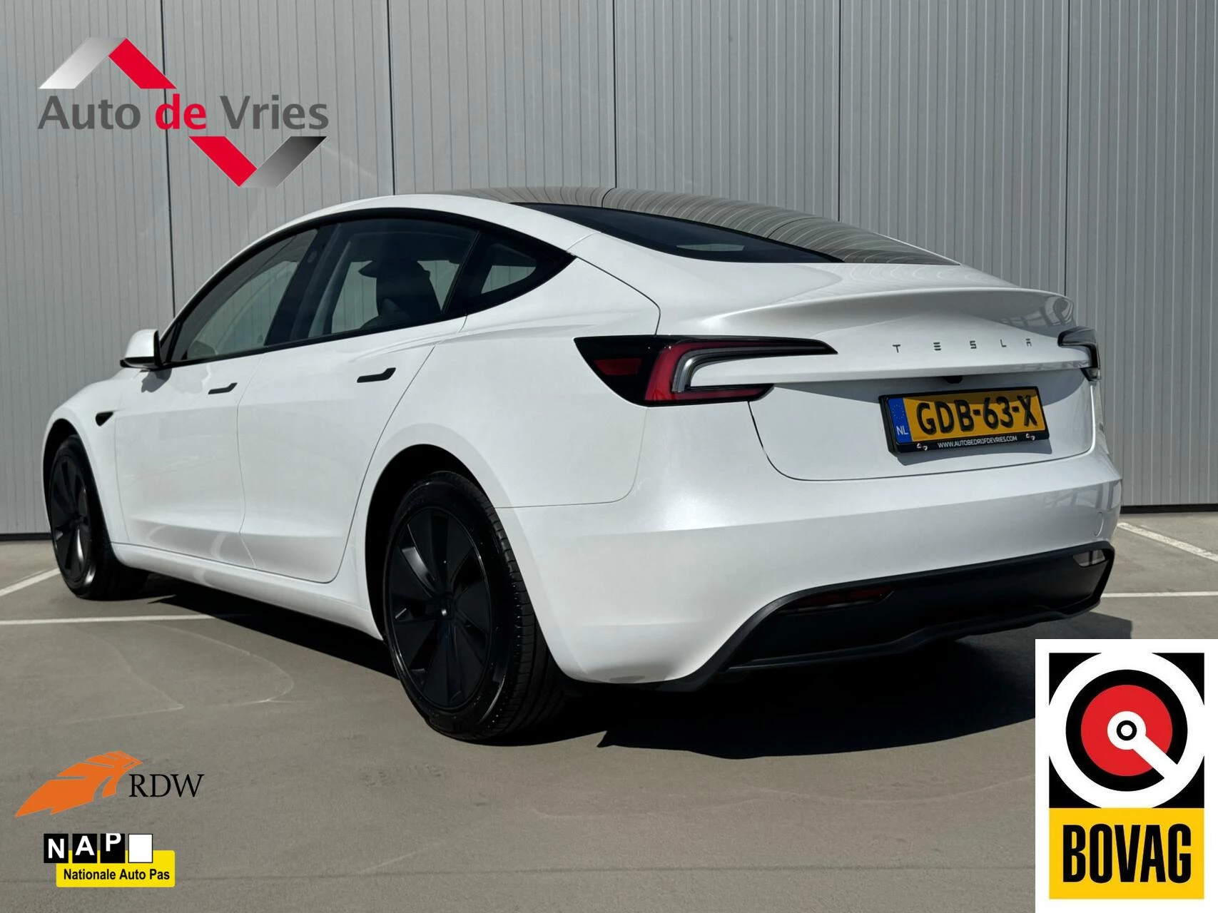 Hoofdafbeelding Tesla Model 3
