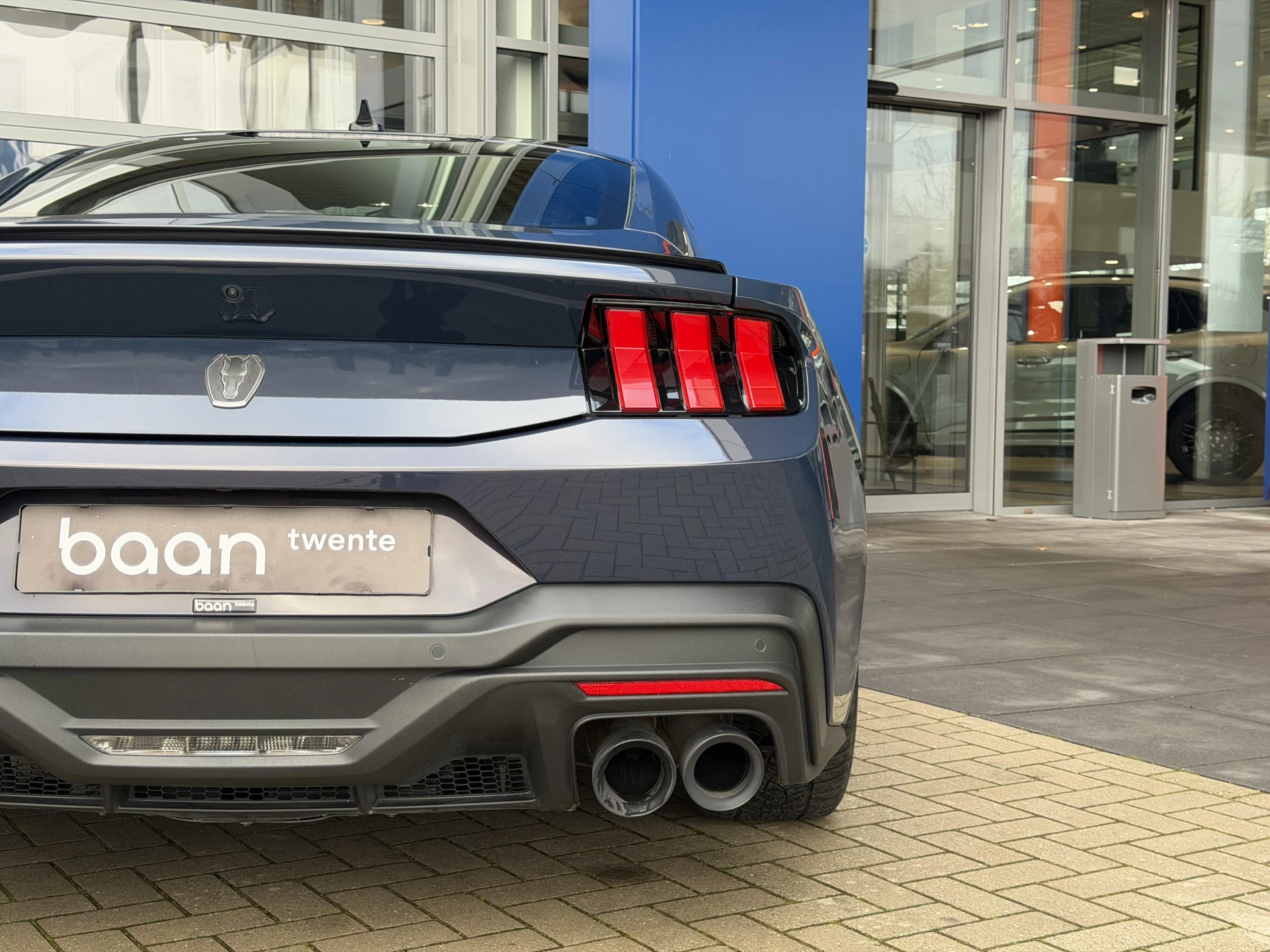 Hoofdafbeelding Ford Mustang