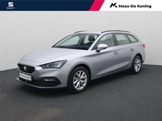 SEAT Leon Sportstourer 1.5e TSI 150PK Style DSG · Navigatie · Parkeersensoren · Lane assist