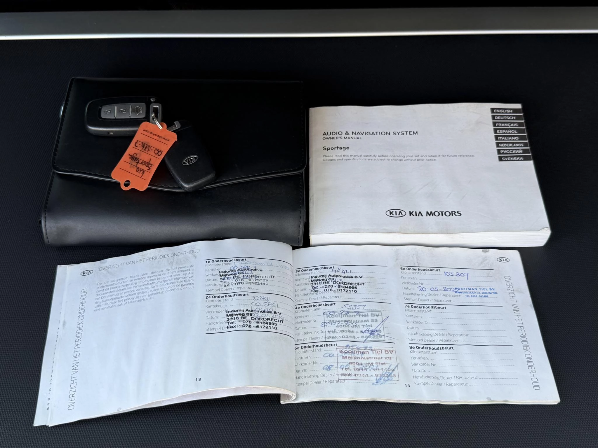 Hoofdafbeelding Kia Sportage
