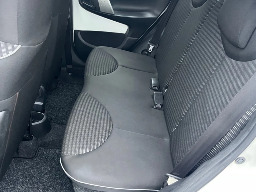 Hoofdafbeelding Peugeot 107