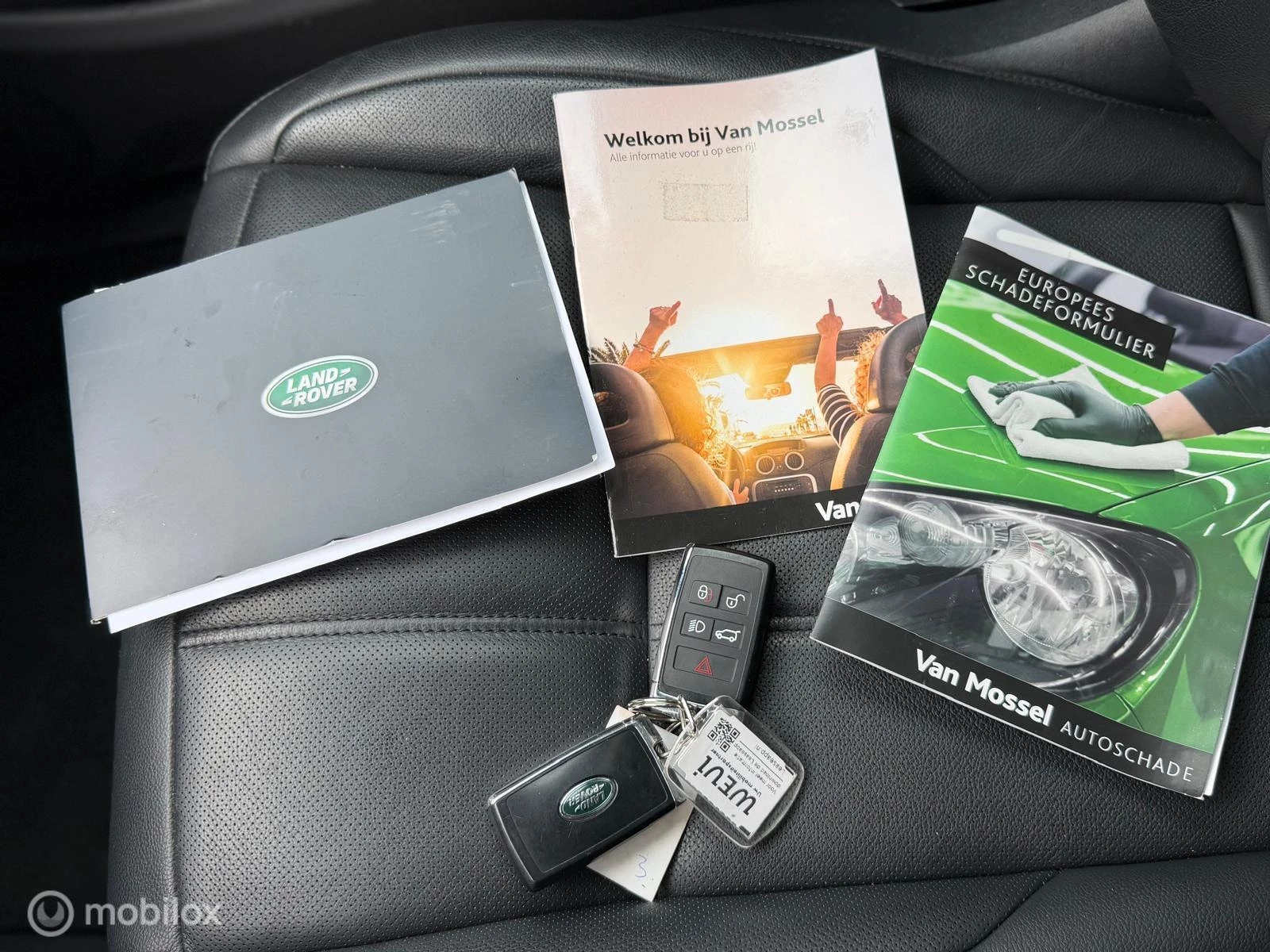 Hoofdafbeelding Land Rover Range Rover Evoque