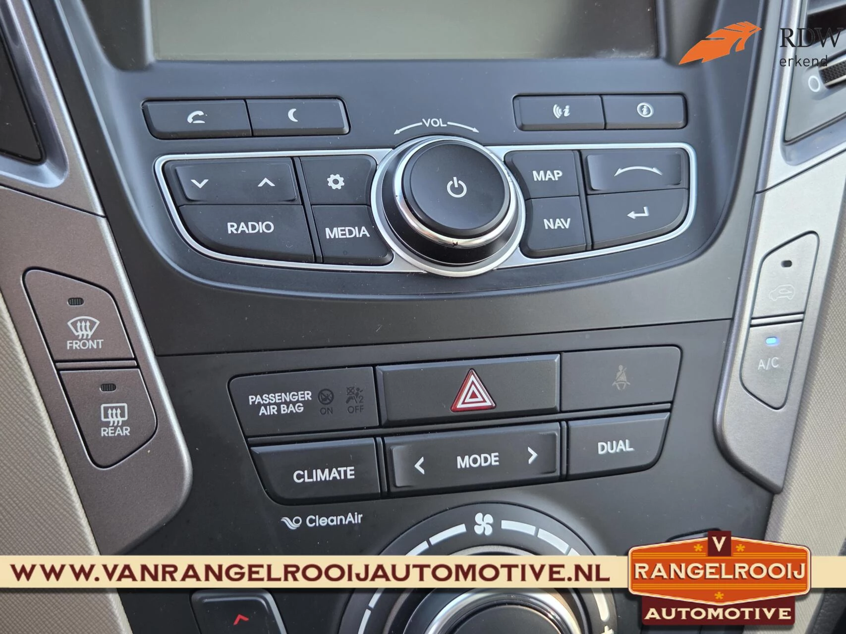 Hoofdafbeelding Hyundai Santa Fe