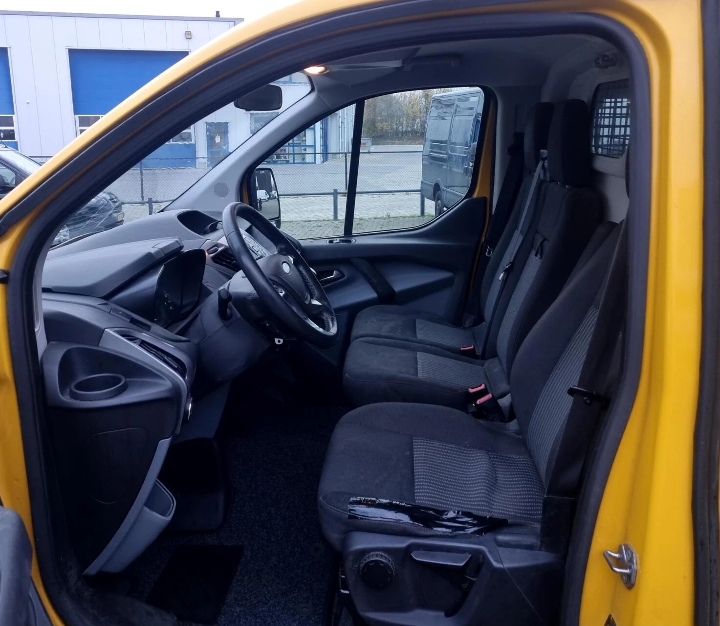 Hoofdafbeelding Ford Transit Custom