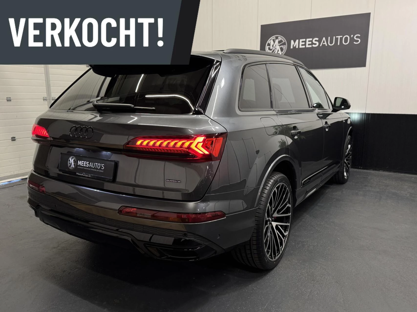 Hoofdafbeelding Audi Q7