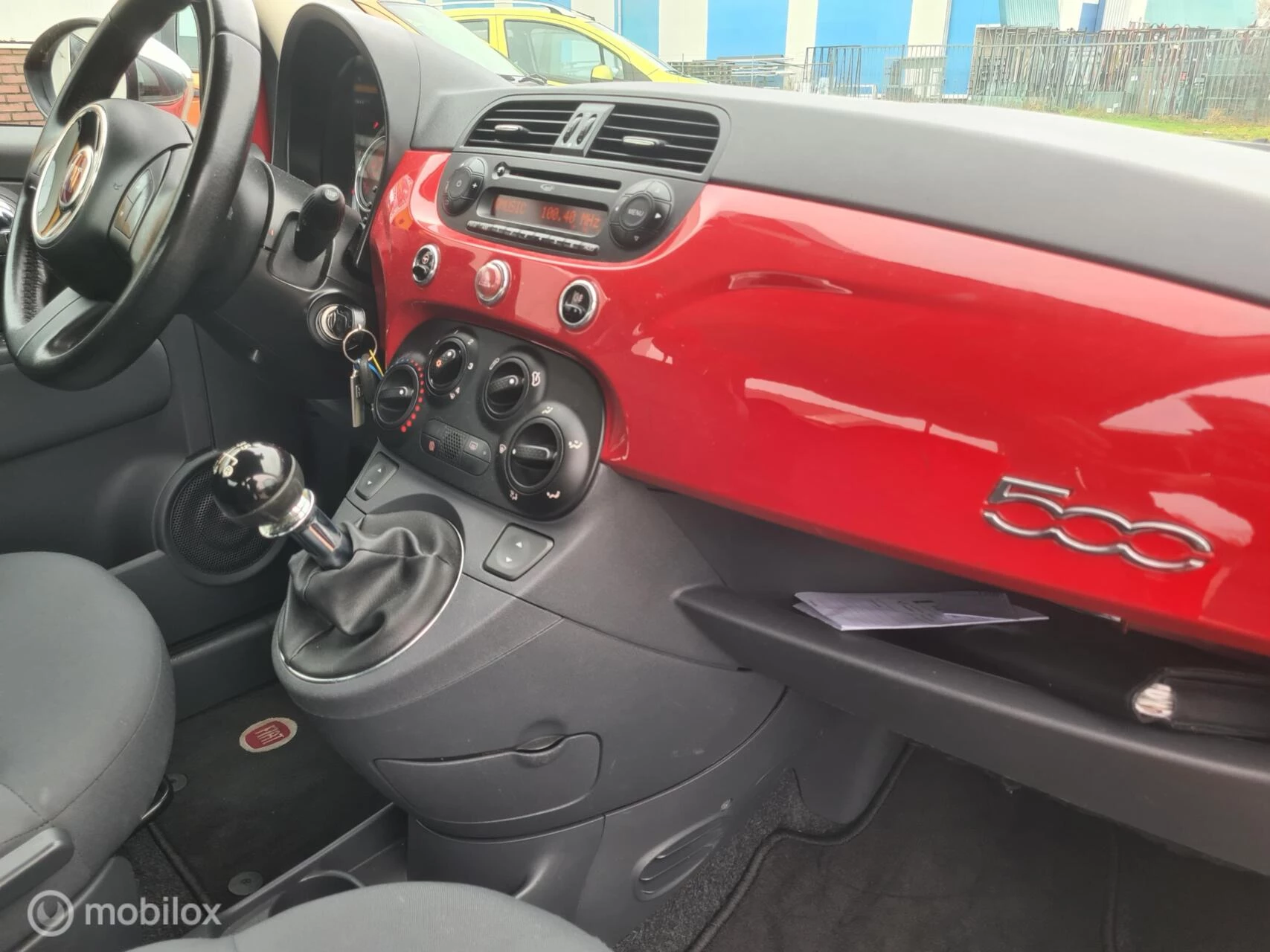 Hoofdafbeelding Fiat 500