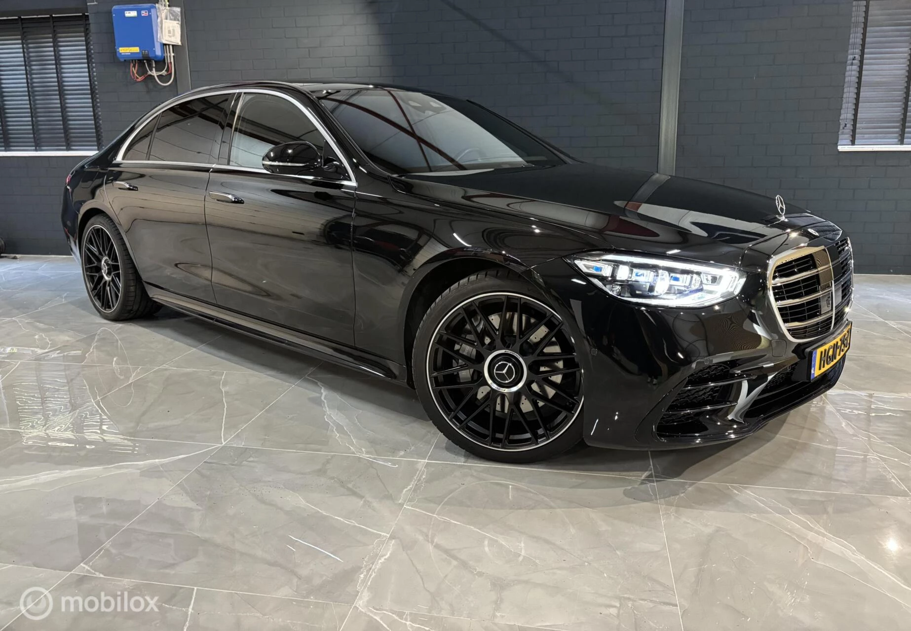 Hoofdafbeelding Mercedes-Benz S-Klasse