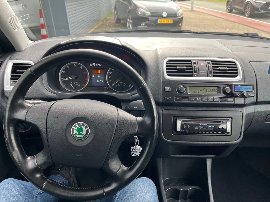 Hoofdafbeelding Škoda Fabia