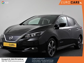 Nissan LEAF N-Connecta 40 kWh Navigatie Bluetooth Cruise Control Lichtmetalen Velgen