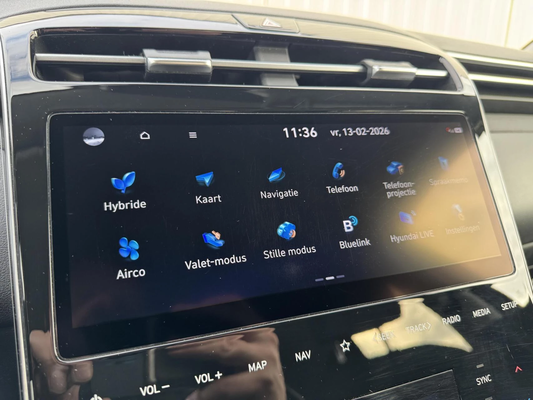 Hoofdafbeelding Hyundai Tucson