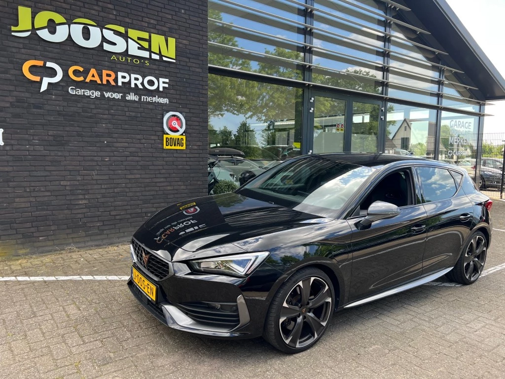 Hoofdafbeelding CUPRA Leon