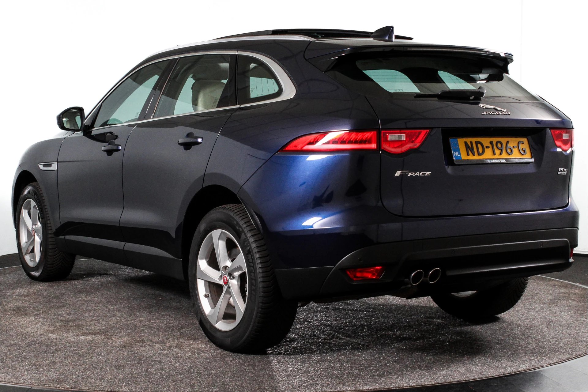 Hoofdafbeelding Jaguar F-PACE